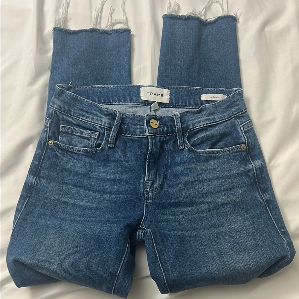 Frame Le Garçon skinny jeans